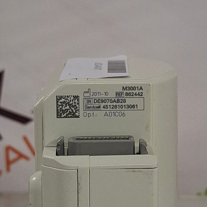 Philips M3001A-A01C06 Fast SpO2, NIBP, ECG, Temp, IBP MMS Module