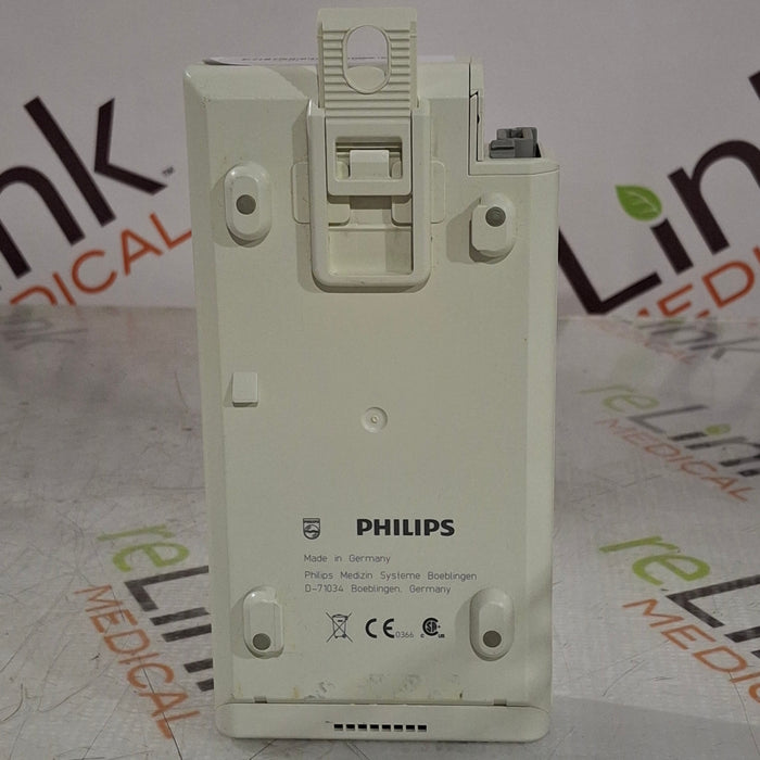 Philips M3001A-A01C06 Fast SpO2, NIBP, ECG, Temp, IBP MMS Module