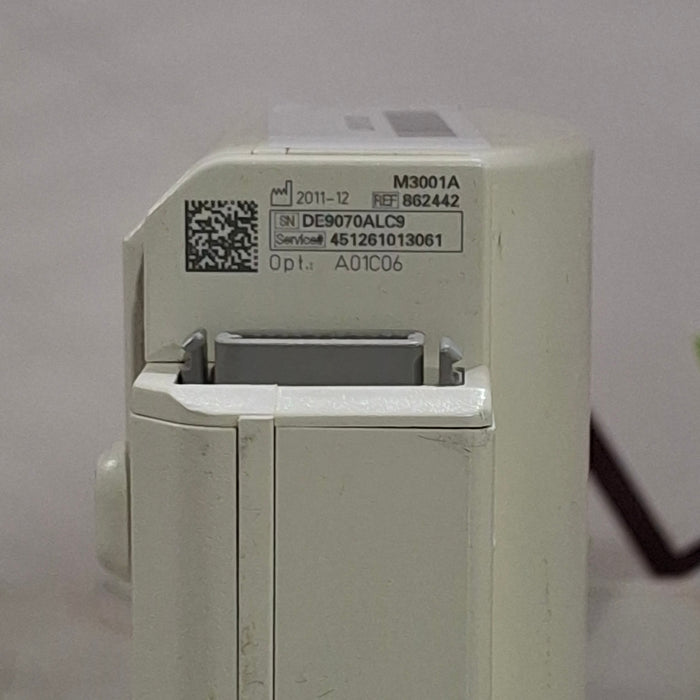 Philips M3001A-A01C06 Fast SpO2, NIBP, ECG, Temp, IBP MMS Module