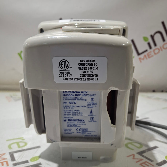 Teleflex Medical Hudson RCI Neptune Heated Humidifier