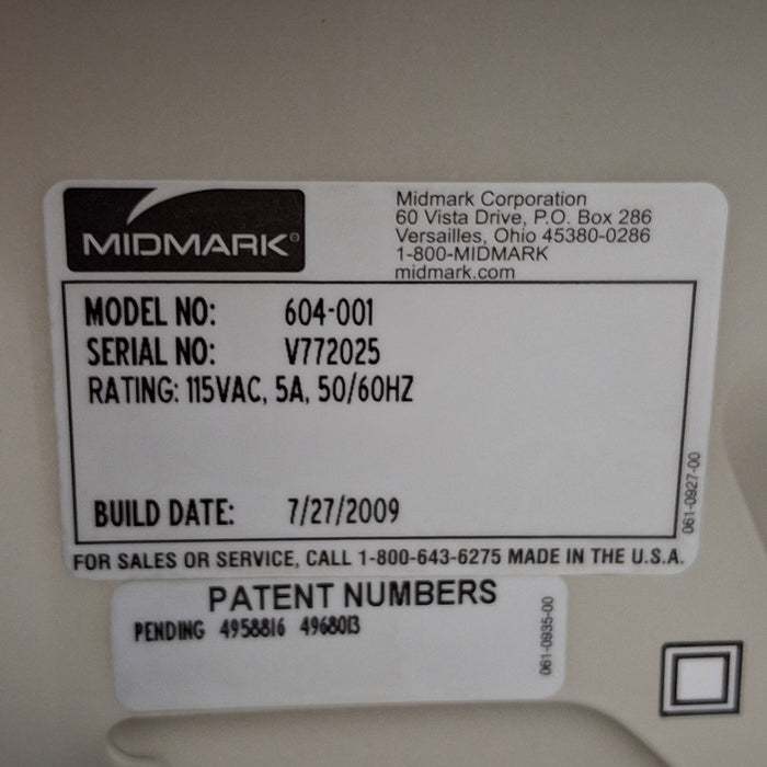 Midmark 604 Manual Examination Table