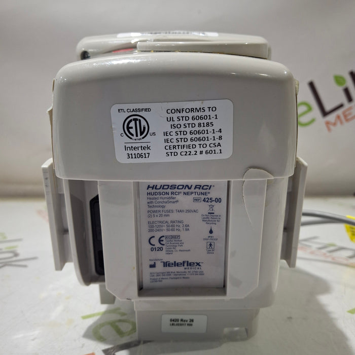 Teleflex Medical Hudson RCI Neptune Heated Humidifier
