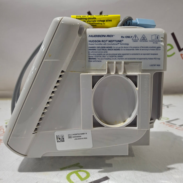 Teleflex Medical Hudson RCI Neptune Heated Humidifier