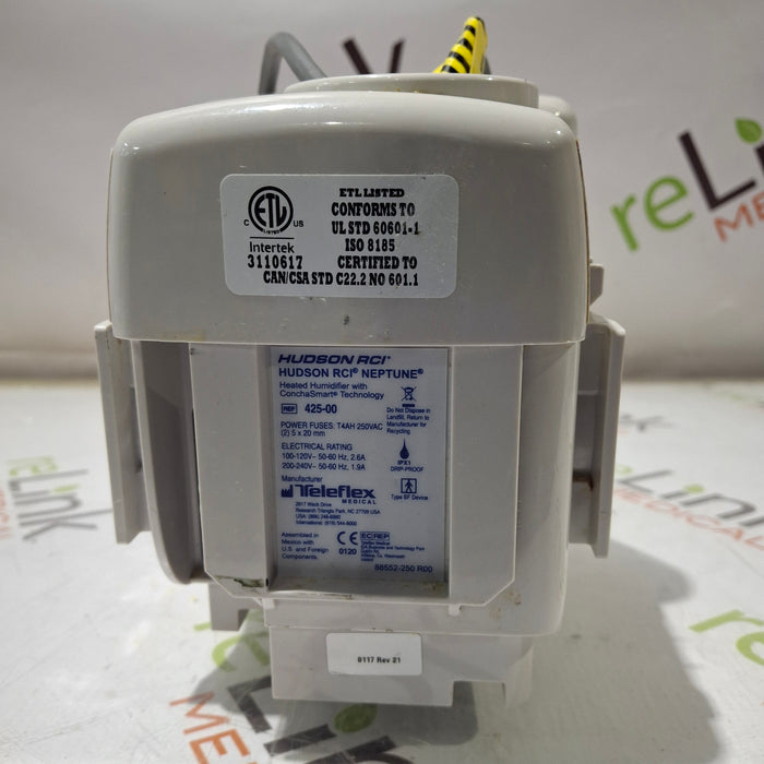 Teleflex Medical Hudson RCI Neptune Heated Humidifier