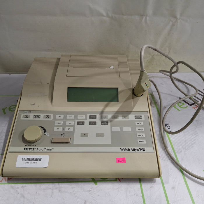 Welch Allyn TM262 Auto Tympanometer
