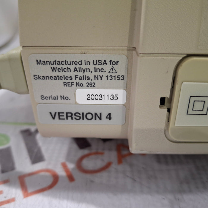 Welch Allyn TM262 Auto Tympanometer