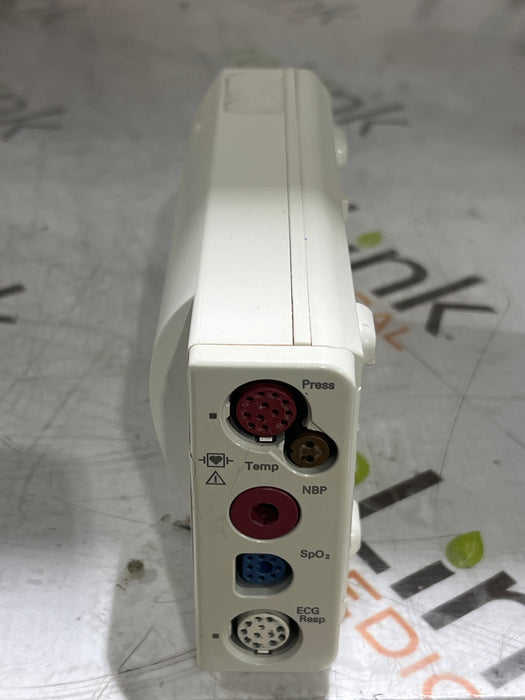 Philips M3001A-A01C06 Fast SpO2, NIBP, ECG, Temp, IBP MMS Module