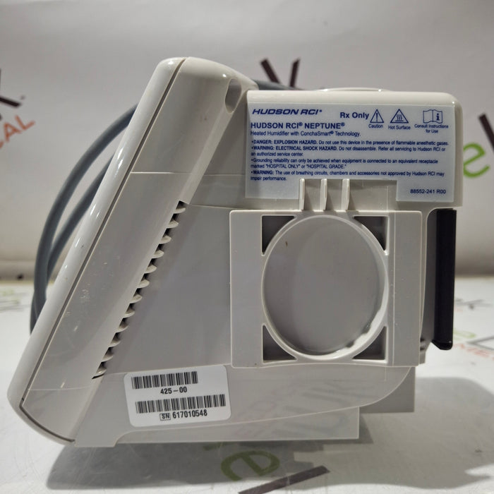 Teleflex Medical Hudson RCI Neptune Heated Humidifier
