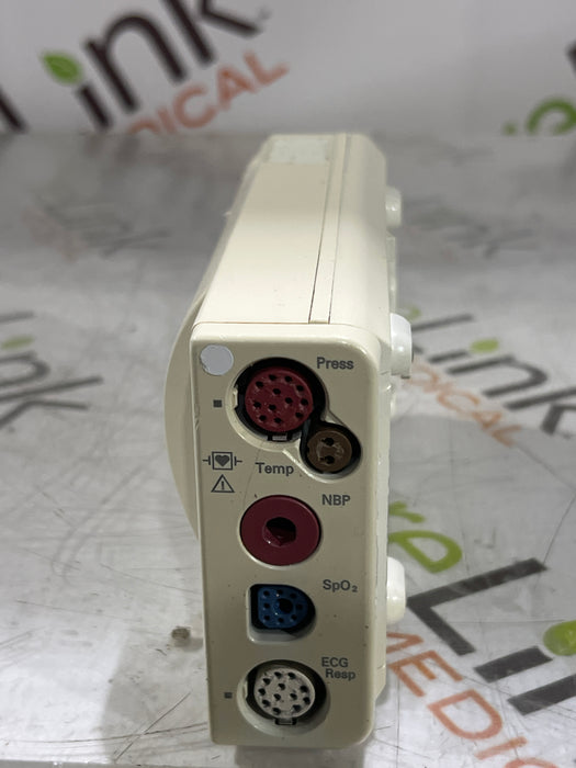 Philips M3001A-A01C06 Fast SpO2, NIBP, ECG, Temp, IBP MMS Module