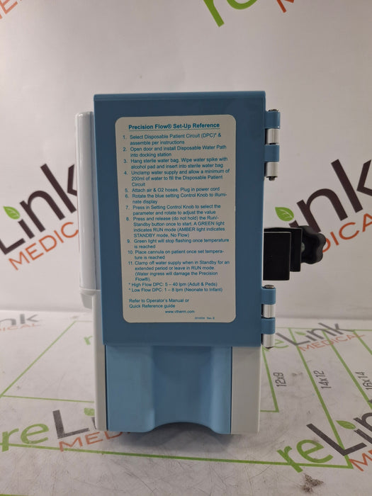 Vapotherm Precision Flow Meter Humidifier