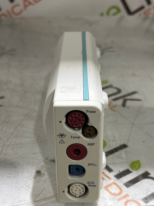 Philips M3001A-A01C06 Fast SpO2, NIBP, ECG, Temp, IBP MMS Module