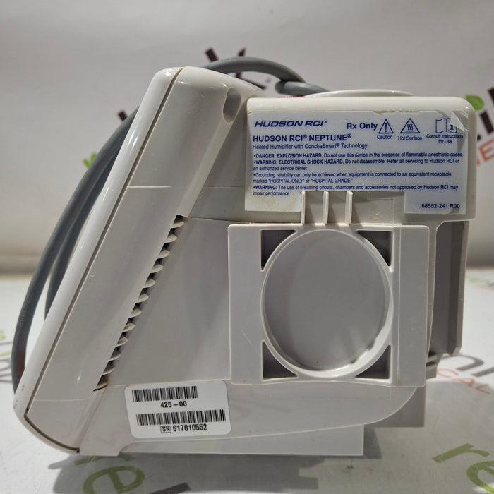 Teleflex Medical Hudson RCI Neptune Heated Humidifier