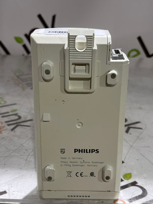 Philips M3001A-A01C06 Fast SpO2, NIBP, ECG, Temp, IBP MMS Module