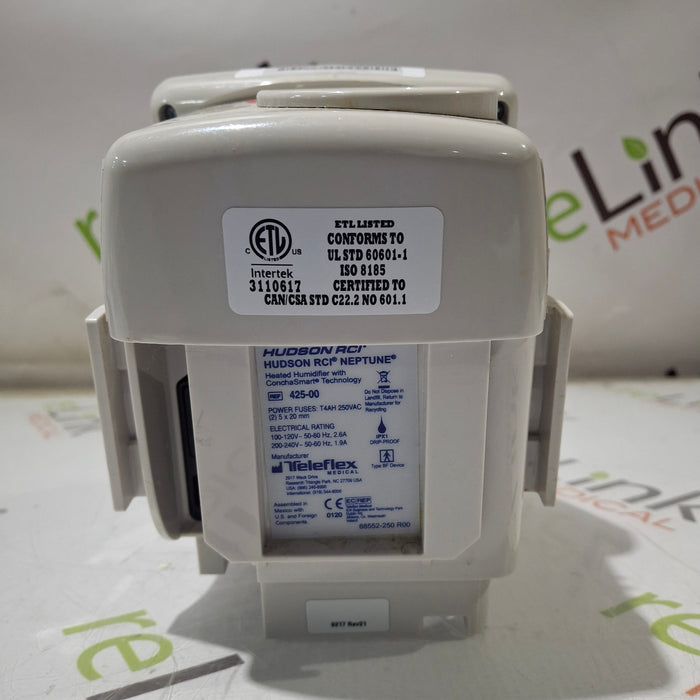 Teleflex Medical Hudson RCI Neptune Heated Humidifier