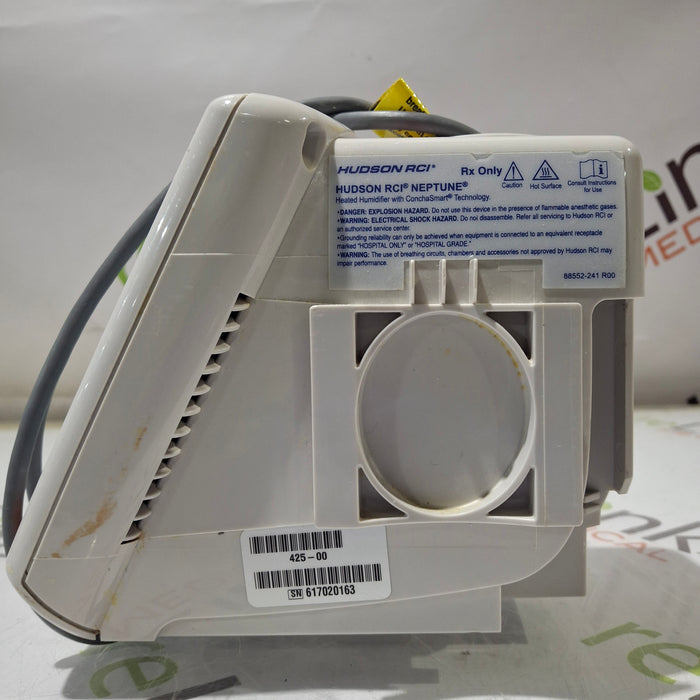 Teleflex Medical Hudson RCI Neptune Heated Humidifier