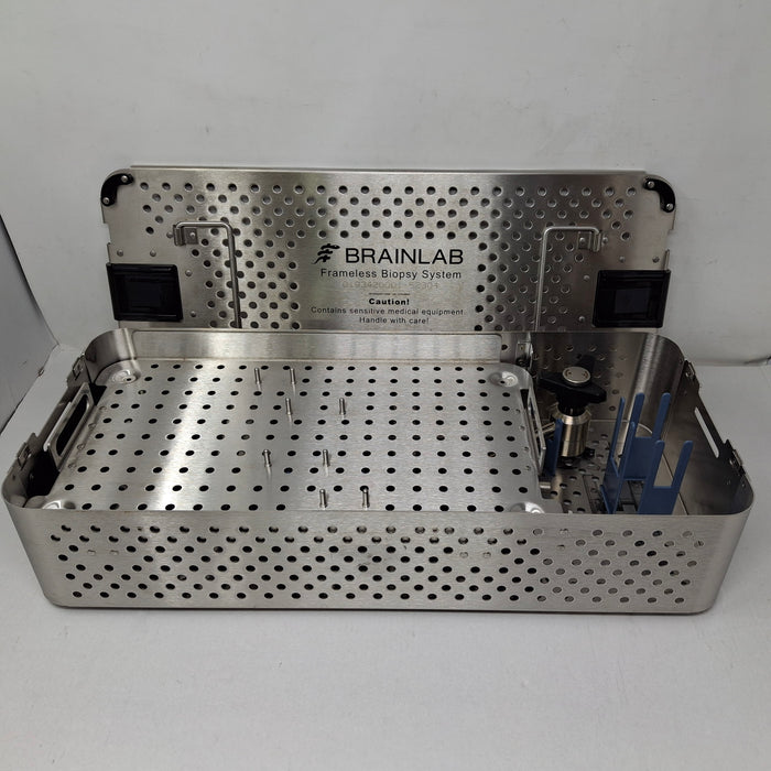 Brainlab, Inc. Frameless Biopsy System