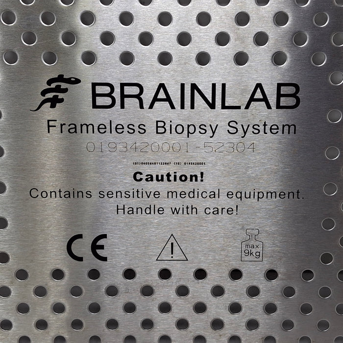 Brainlab, Inc. Frameless Biopsy System
