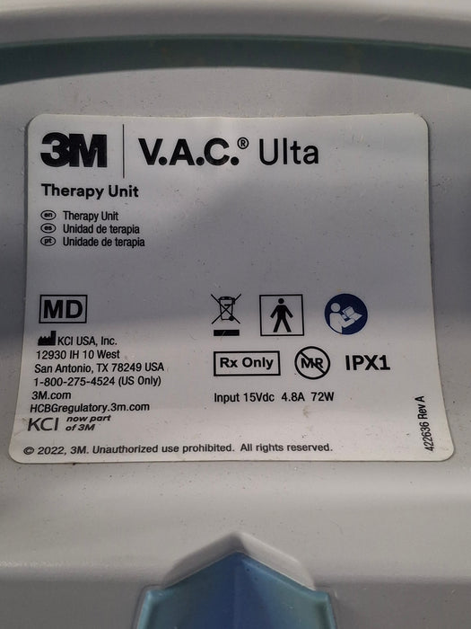 3M V.A.C. Ulta Therapy Unit