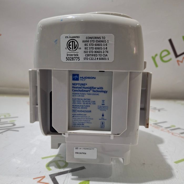 Teleflex Medical Hudson RCI Neptune Heated Humidifier