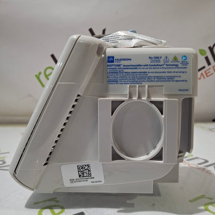 Teleflex Medical Hudson RCI Neptune Heated Humidifier