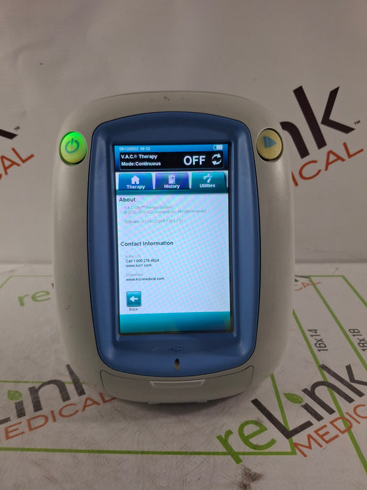 KCI V.A.C. Ulta Negative Pressure Wound Therapy System