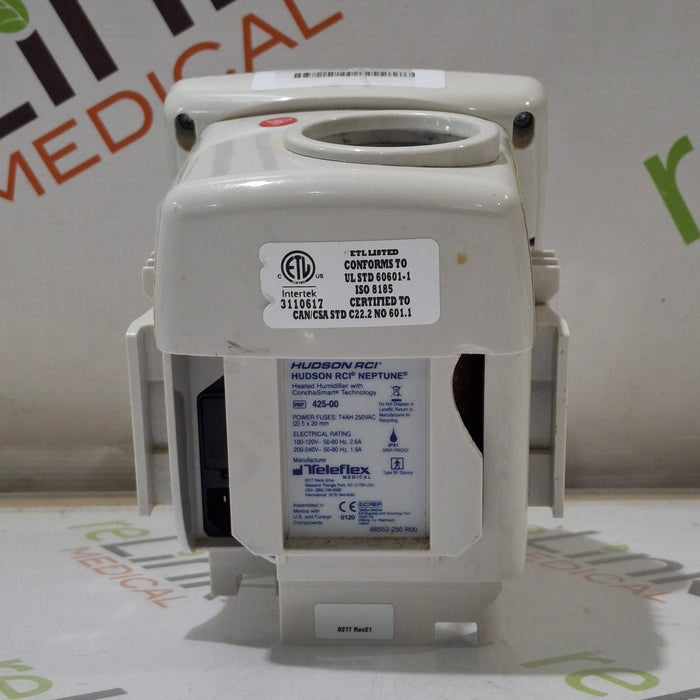 Teleflex Medical Hudson RCI Neptune Heated Humidifier