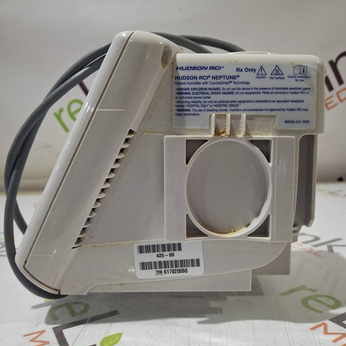 Teleflex Medical Hudson RCI Neptune Heated Humidifier