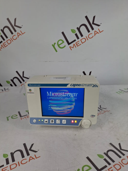 Oridion Capnostream 20P Capnography Monitor