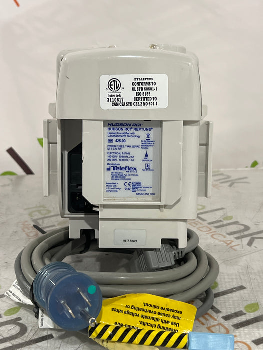 Teleflex Medical Hudson RCI Neptune Heated Humidifier