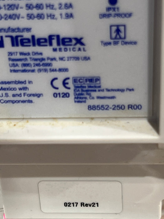 Teleflex Medical Hudson RCI Neptune Heated Humidifier