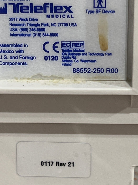 Teleflex Medical Hudson RCI Neptune Heated Humidifier