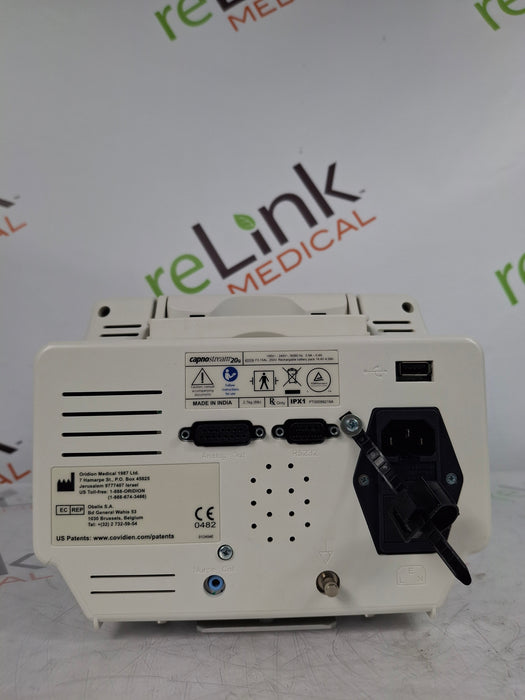 Oridion Capnostream 20P Capnography Monitor