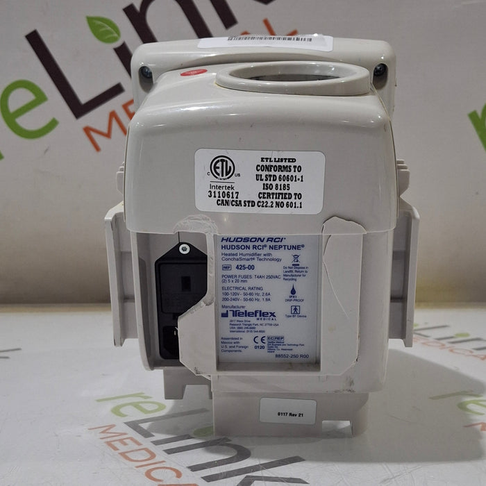 Teleflex Medical Hudson RCI Neptune Heated Humidifier