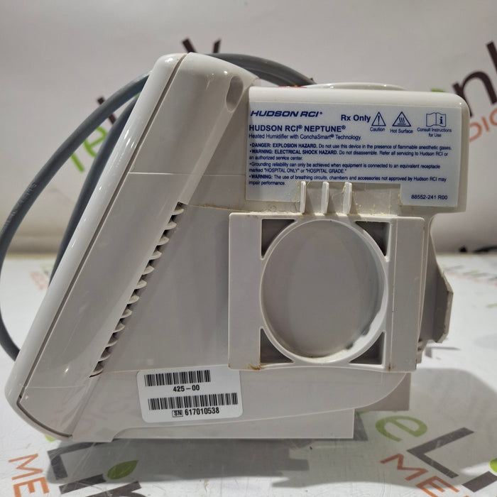 Teleflex Medical Hudson RCI Neptune Heated Humidifier