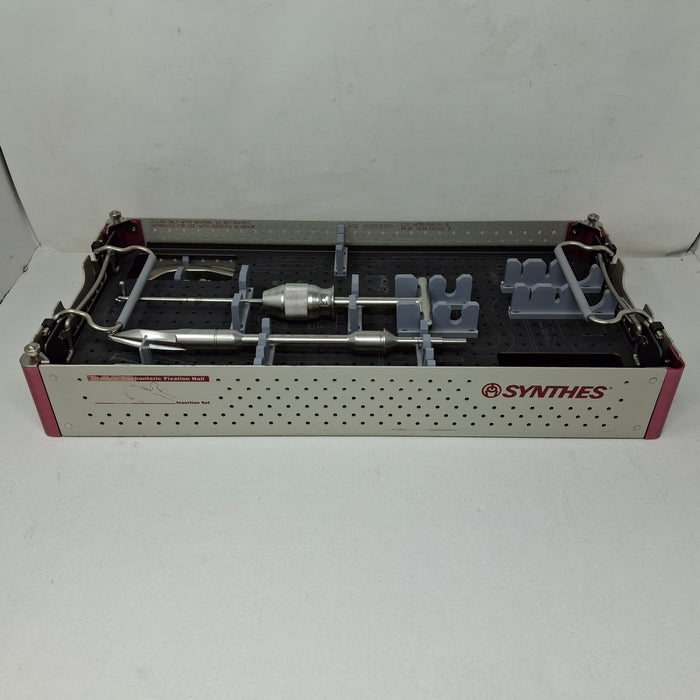 Synthes, Inc. Titanium Trochanteric Fixation Nail Insertion Set