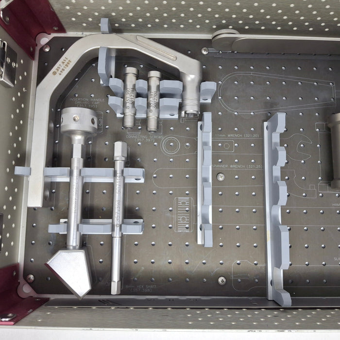 Synthes, Inc. Titanium Trochanteric Fixation Nail Insertion Set