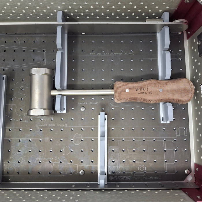 Synthes, Inc. Titanium Trochanteric Fixation Nail Insertion Set