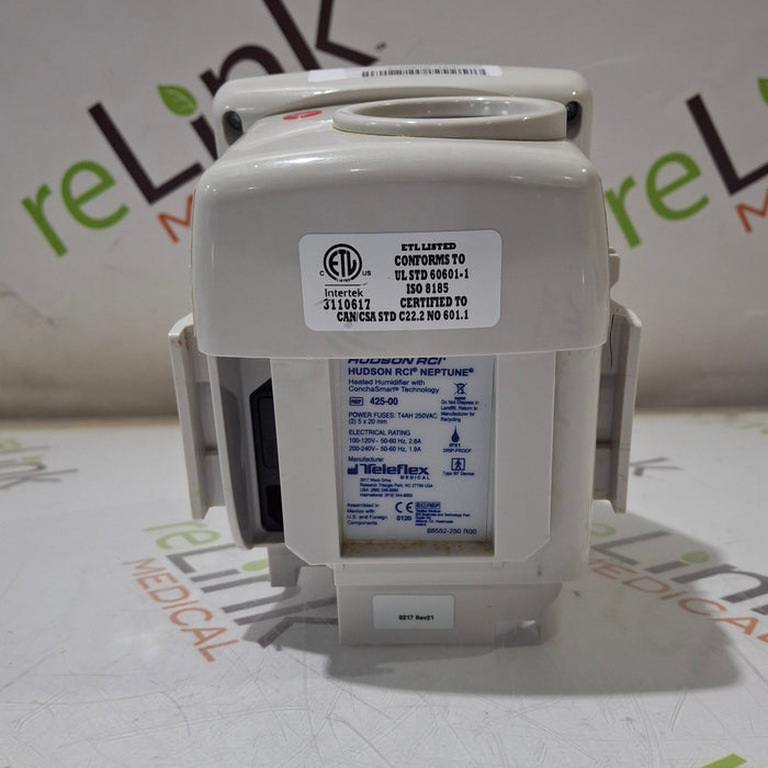 Teleflex Medical Hudson RCI Neptune Heated Humidifier