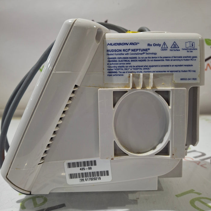 Teleflex Medical Hudson RCI Neptune Heated Humidifier