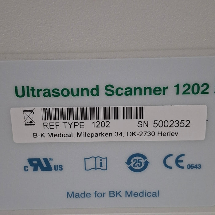 B-K Medical Flex Focus 1202 Ultrasound