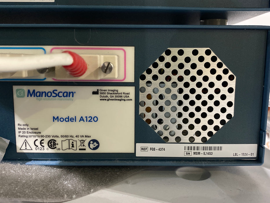 Sierra Scientific Manoscan 360 ESO High Resolution Manometry