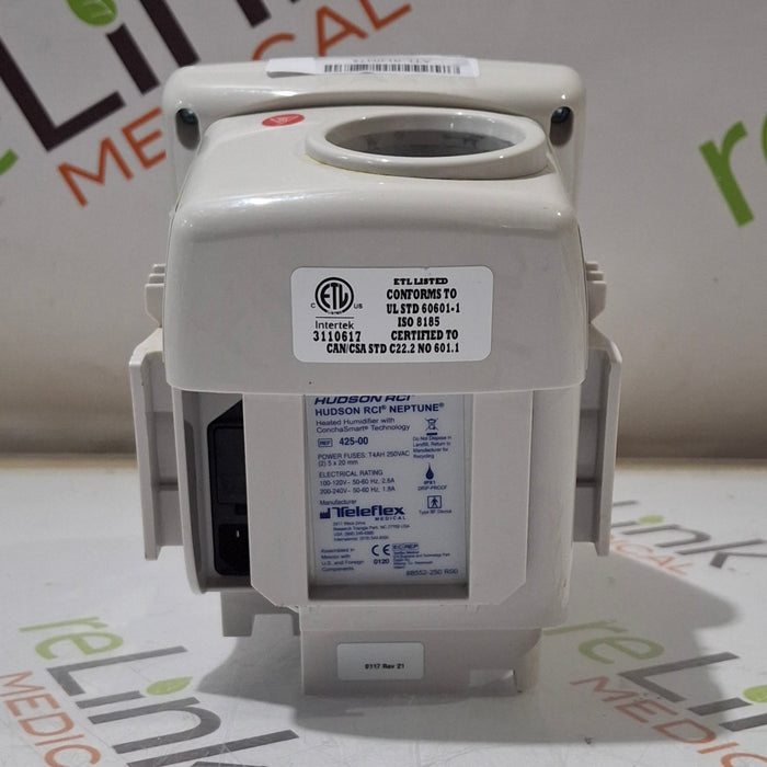 Teleflex Medical Hudson RCI Neptune Heated Humidifier