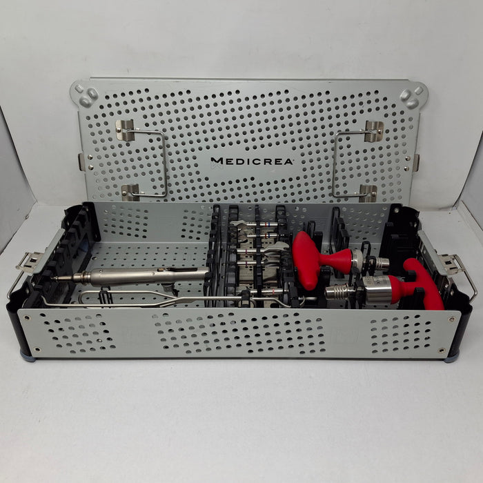 Medicrea Ligapass 2.0 Ligament Augmentation System Instrument Tray