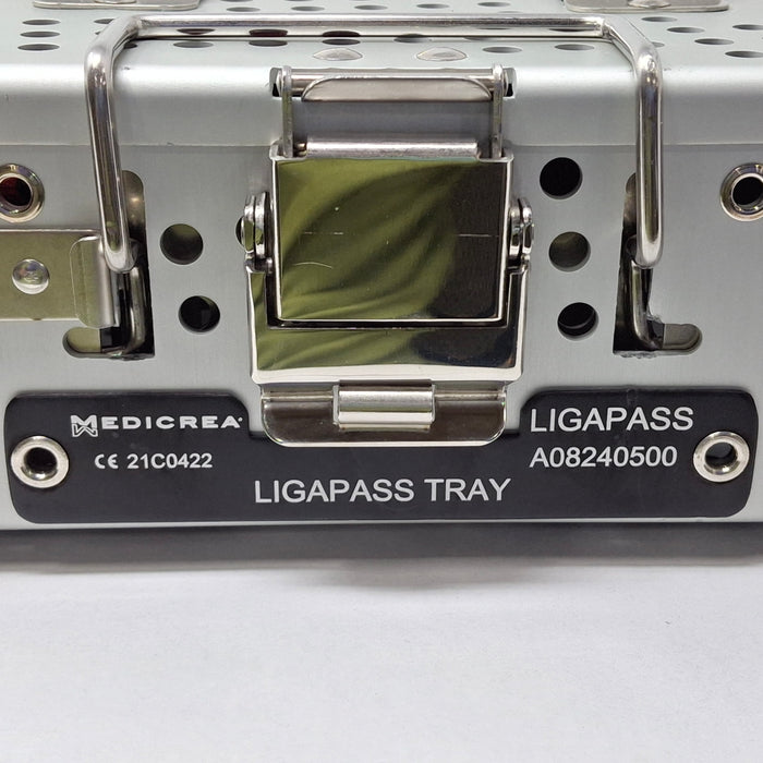 Medicrea Ligapass 2.0 Ligament Augmentation System Instrument Tray