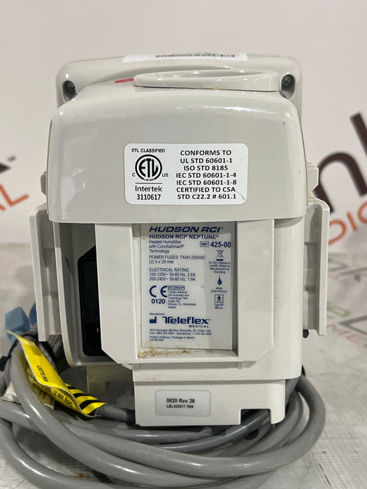 Teleflex Medical Hudson RCI Neptune Heated Humidifier