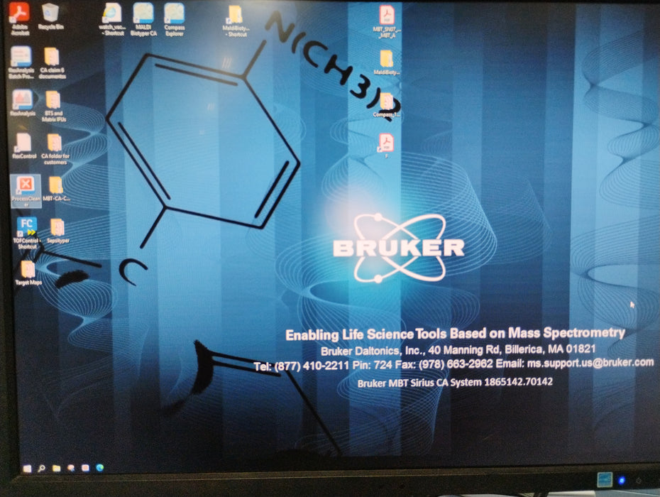 Bruker MALDI Biotyper sirius CA System