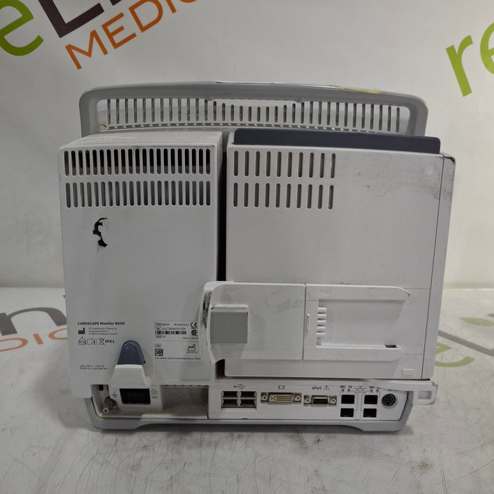 GE Healthcare Carescape B650 Critical Care Patient Monitor