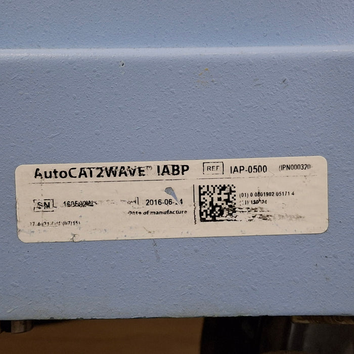 Arrow International AutoCat2 Wave IABP Intra-Aortic Ballon Pump