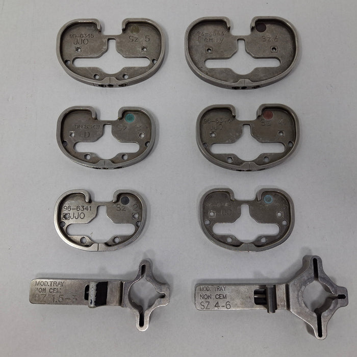 DePuy Specialist 2 / PFC Sigma Tibial Trial Prep & Trial Instrument Set