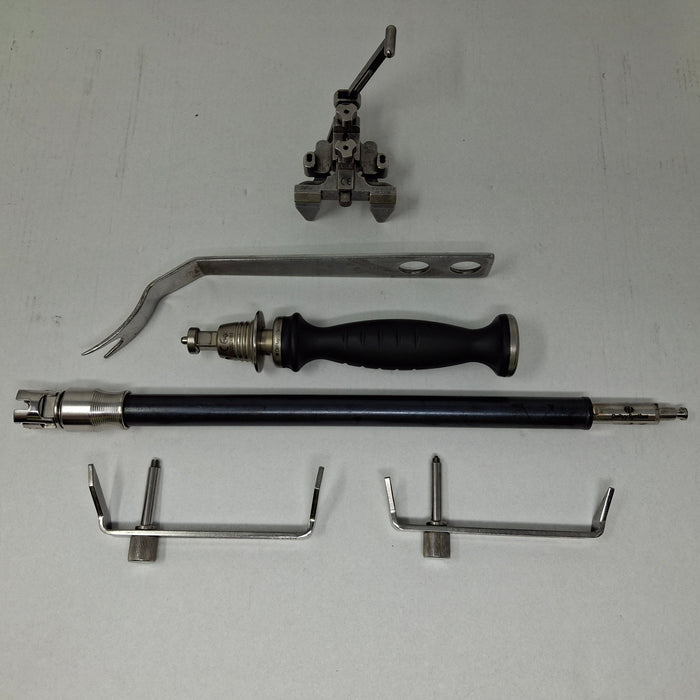 DePuy Specialist 2 / PFC Sigma Tibial Trial Prep & Trial Instrument Set